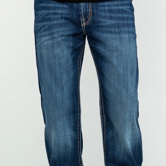 Cinch Other - Men’s Cinch white label medium stone relaxed jeans